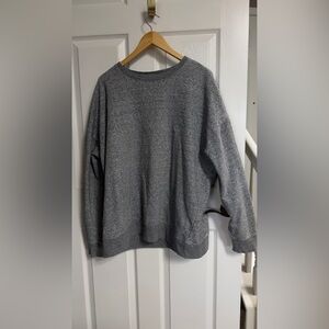 Old Navy Heather Gray Crewneck Top